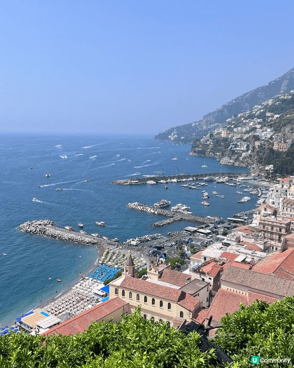 最近去了意大利旅遊，終於親身看到了以前只有在書本上看到的名勝...