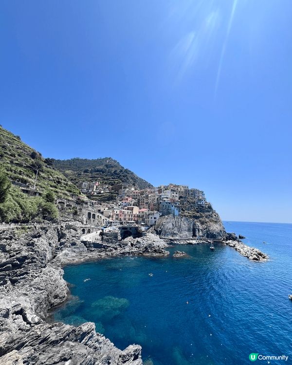 最近去了意大利旅遊，終於親身看到了以前只有在書本上看到的名勝...