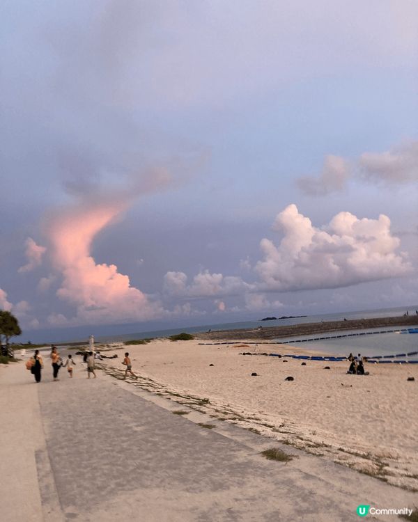在豐崎海濱公園和Orion ECO Chura Sun 海灘...
