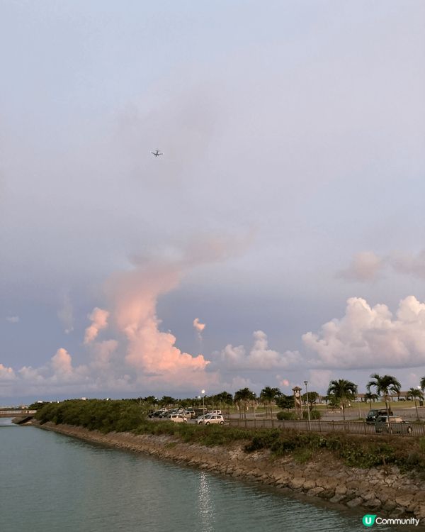 在豐崎海濱公園和Orion ECO Chura Sun 海灘...