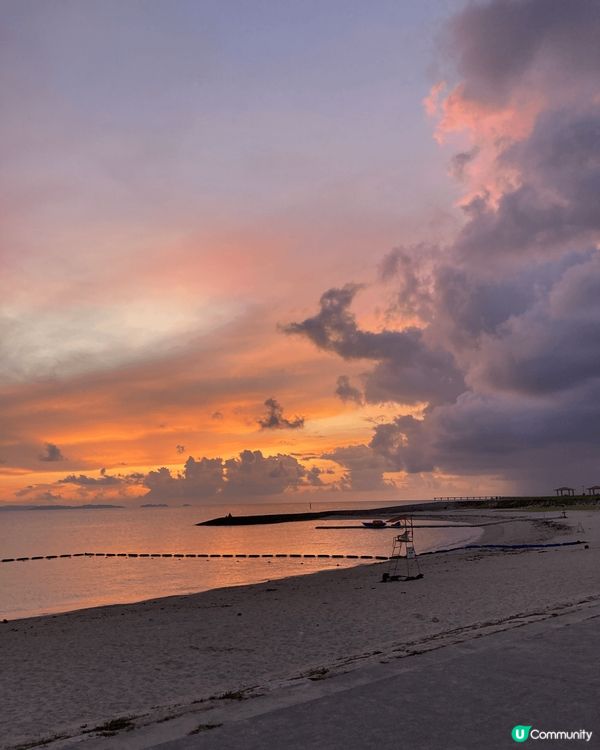 在豐崎海濱公園和Orion ECO Chura Sun 海灘...