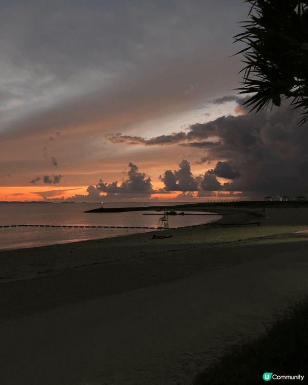 在豐崎海濱公園和Orion ECO Chura Sun 海灘...