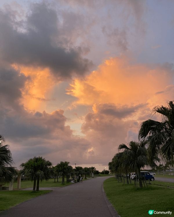在豐崎海濱公園和Orion ECO Chura Sun 海灘...