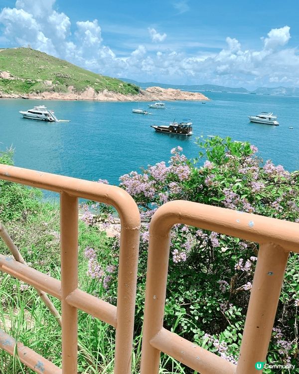 蒲台島打卡之旅📸！遠離煩囂😌！