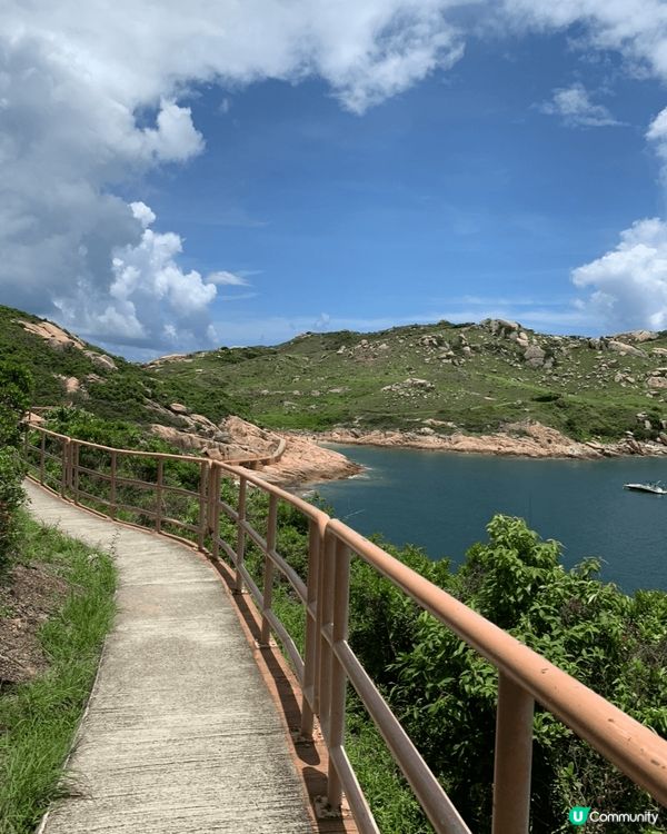 蒲台島打卡之旅📸！遠離煩囂😌！