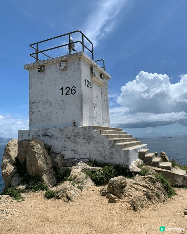 蒲台島打卡之旅📸！遠離煩囂😌！