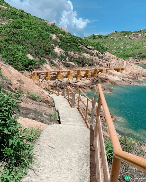 蒲台島打卡之旅📸！遠離煩囂😌！