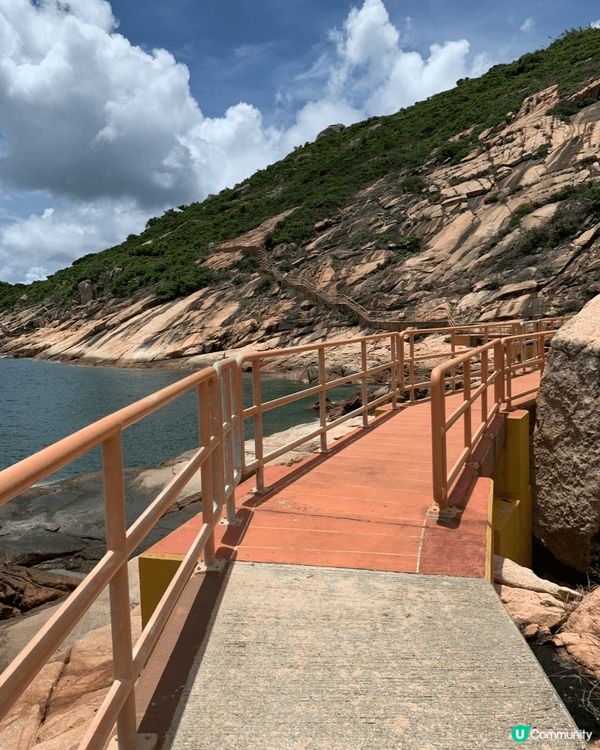 蒲台島打卡之旅📸！遠離煩囂😌！