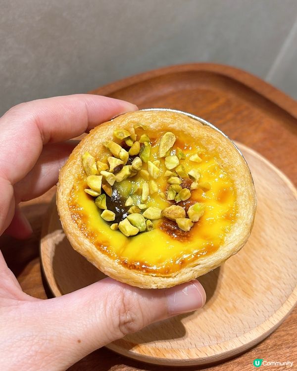 🎏終於等到💚KFC出開心果脆粒葡撻‼️