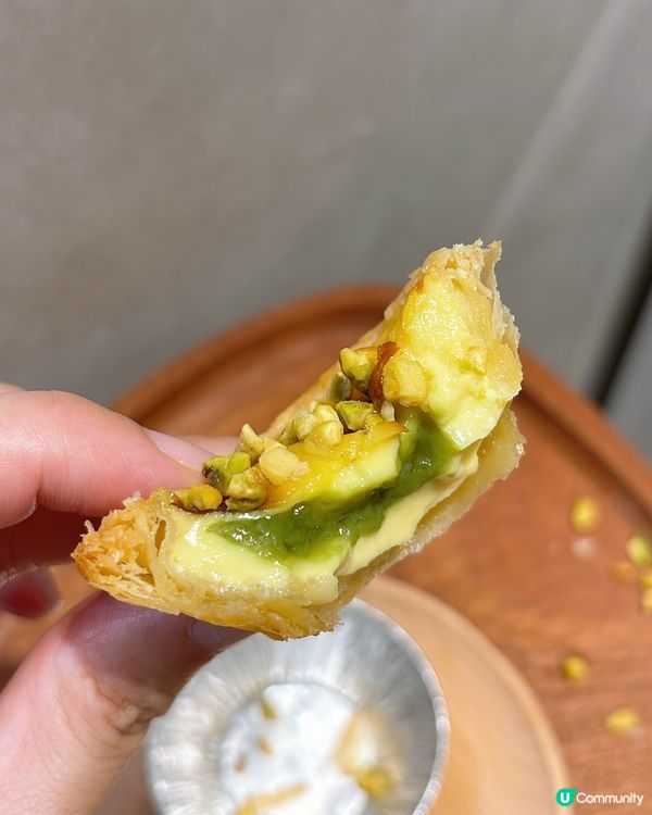 🎏終於等到💚KFC出開心果脆粒葡撻‼️