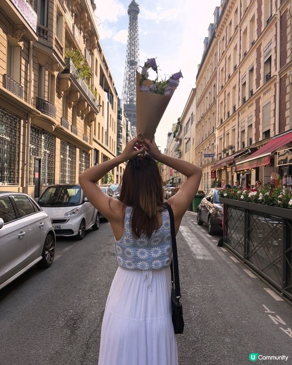 巴黎鐵塔夢幻夜！✨ 夏至閃燈超震撼！🤩