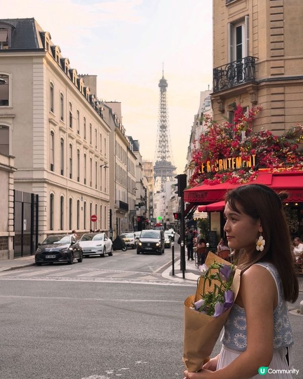 巴黎鐵塔夢幻夜！✨ 夏至閃燈超震撼！🤩