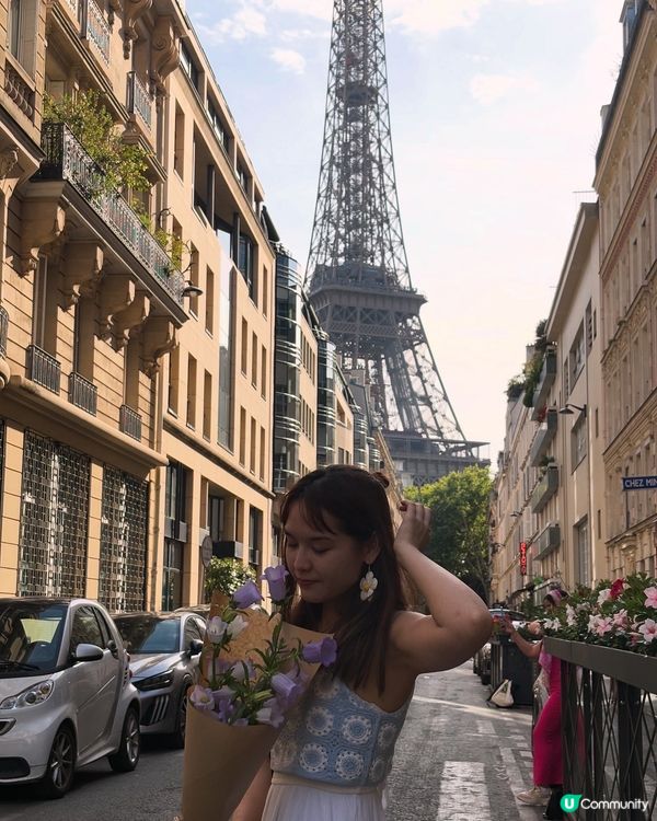 巴黎鐵塔夢幻夜！✨ 閃爆25分鐘！😍