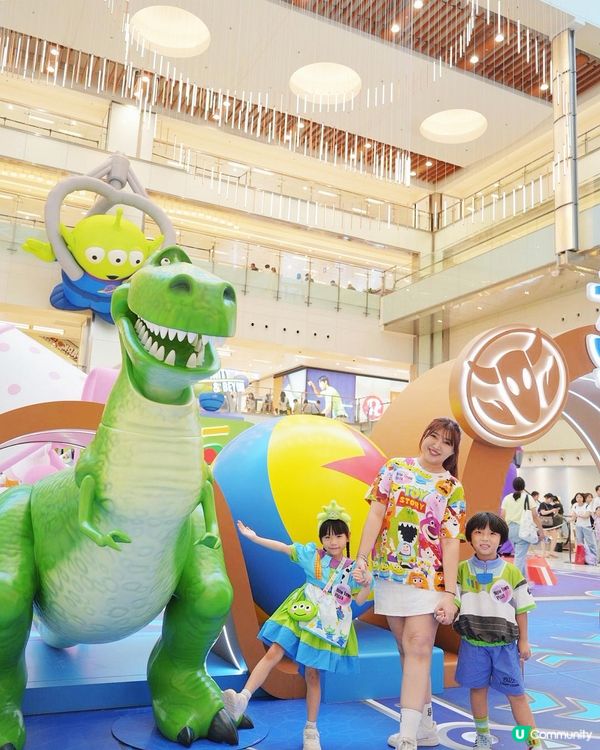 【反斗萌友@NewTown Plaza】