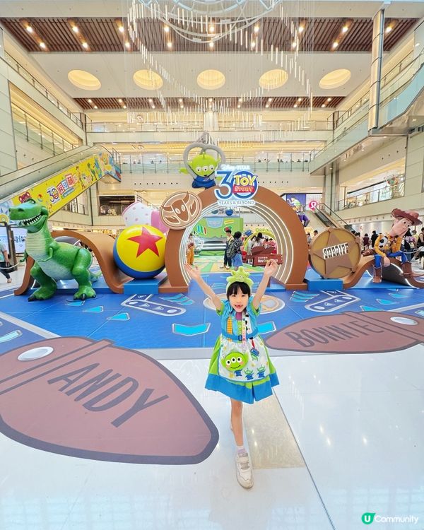 【反斗萌友@NewTown Plaza】