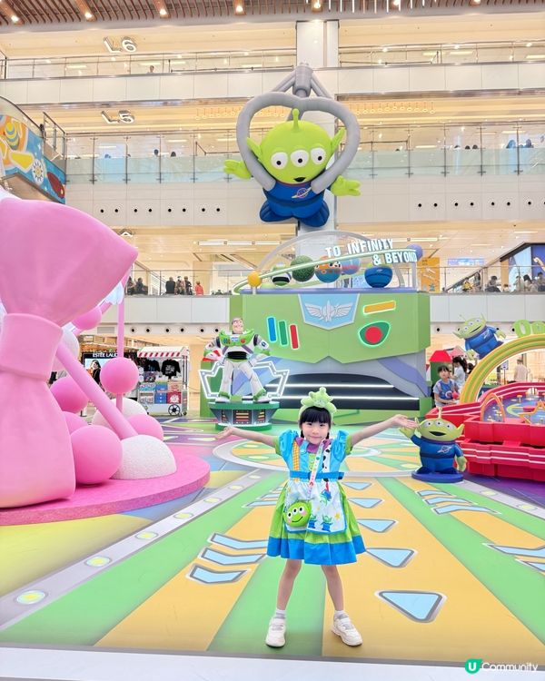 【反斗萌友@NewTown Plaza】