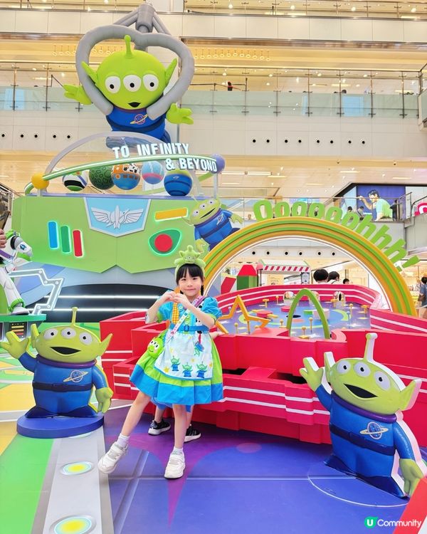 【反斗萌友@NewTown Plaza】