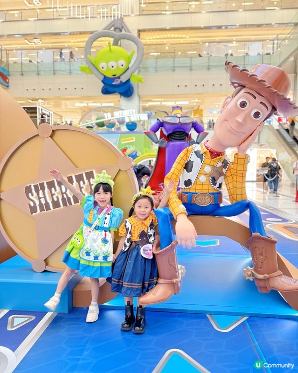 【反斗萌友@NewTown Plaza】