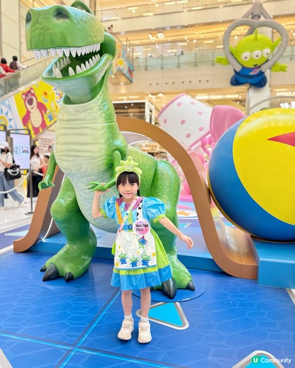 【反斗萌友@NewTown Plaza】