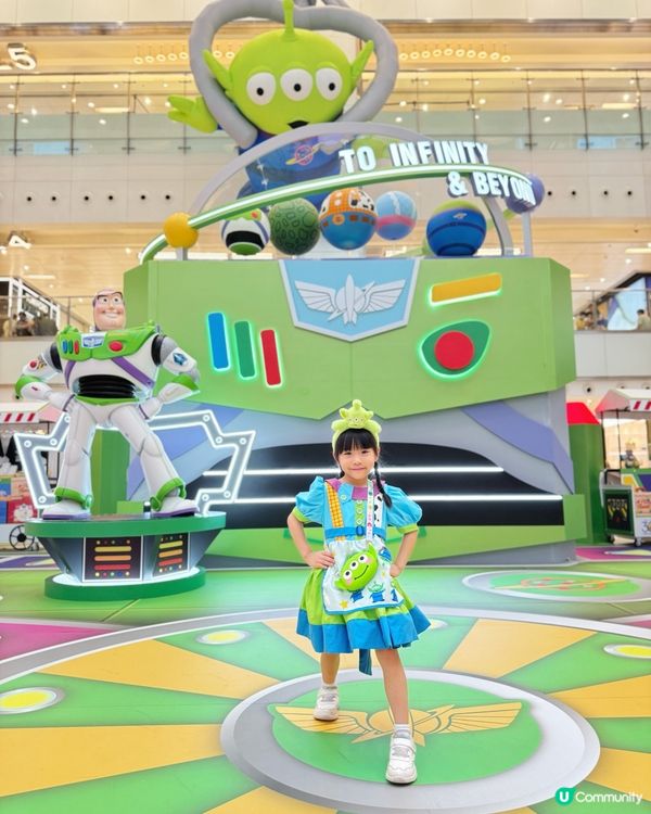 【反斗萌友@NewTown Plaza】