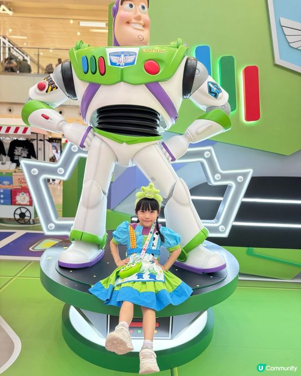 【反斗萌友@NewTown Plaza】