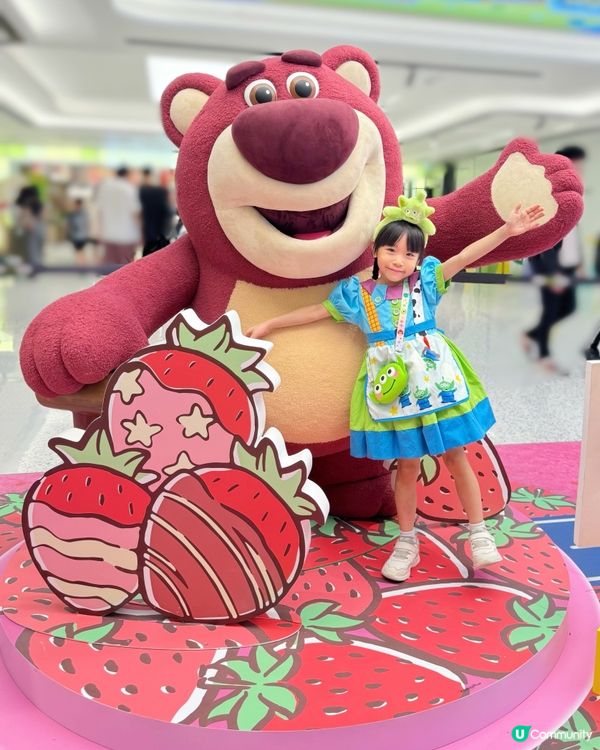 【反斗萌友@NewTown Plaza】