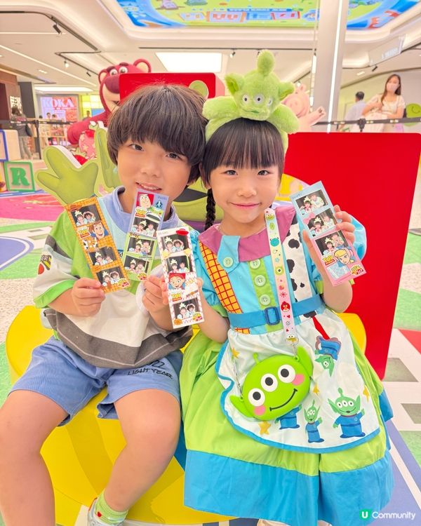 【反斗萌友@NewTown Plaza】