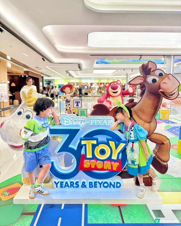 【反斗萌友@NewTown Plaza】