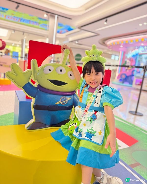 【反斗萌友@NewTown Plaza】