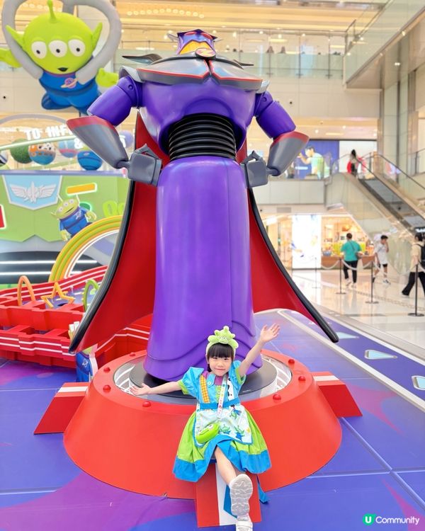 【反斗萌友@NewTown Plaza】