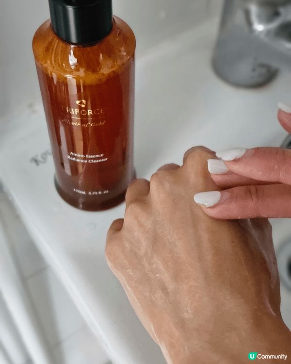 TRIFORCE 🌼 金之花胺萃透亮潔顏露