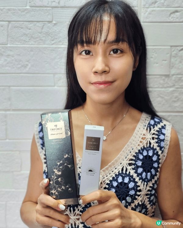 TRIFORCE 🌼 金之花胺萃透亮潔顏露
