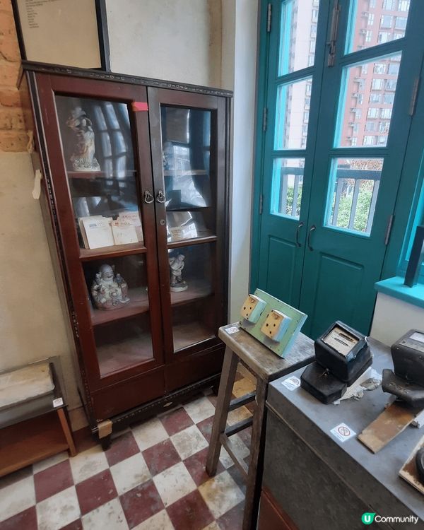 位於中環PMQ對面嘅唐樓體驗館，逢星期三至日免費向公眾開放，...