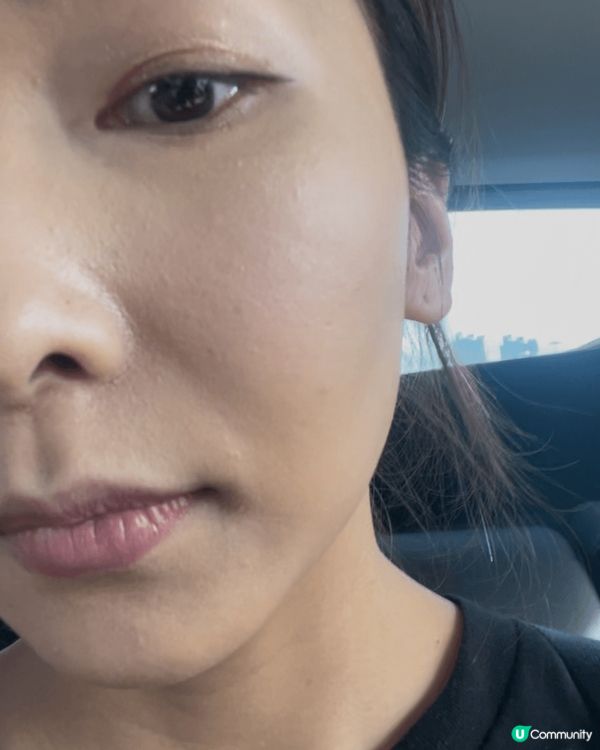 初試Milk Touch! 上面遮瑕度很好！磨皮feel g...