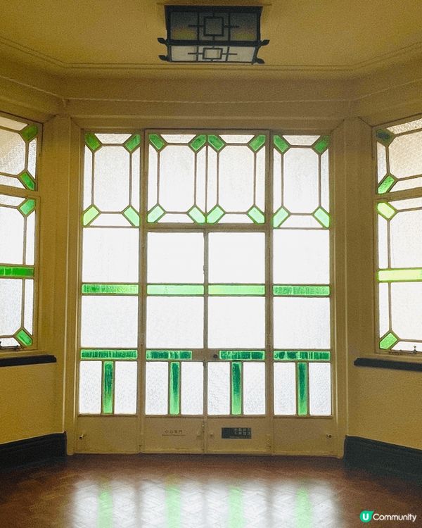 虎豹別墅的玻璃窗，經典古典大宅氣派，超靚！仲係港產片曾經取景...