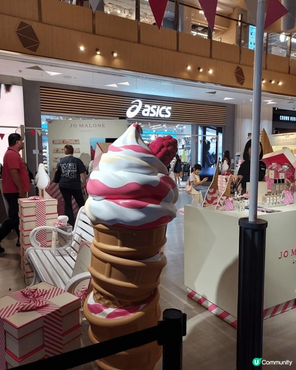 尖沙咀河內道k11上星期見到網上有得登記jo malone ...