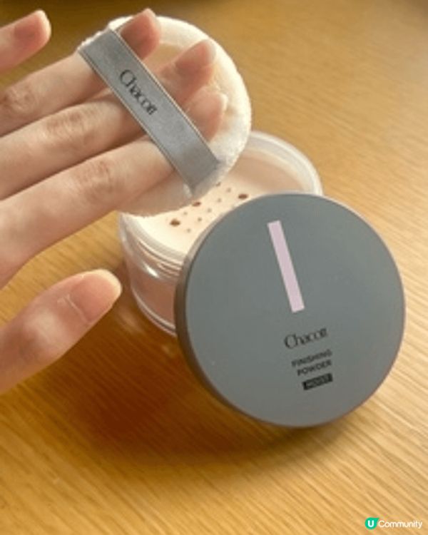 Chacott COSMETICS 霧面完蜜粉有效防水防汗兼...