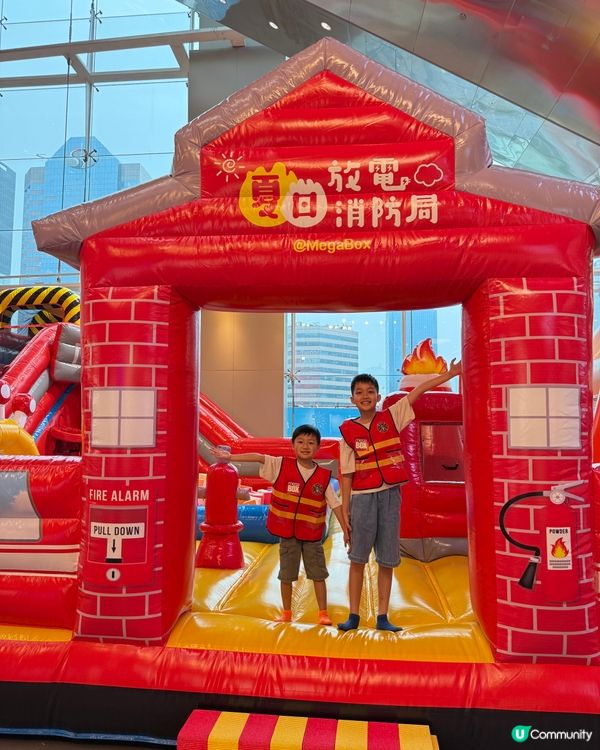 【 MegaBox夏日放電樂園精彩節目 】