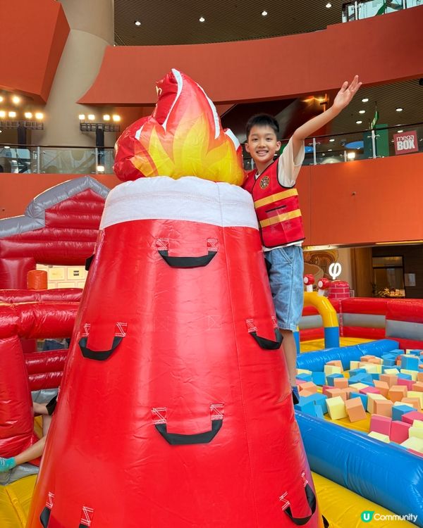 【 MegaBox夏日放電樂園精彩節目 】