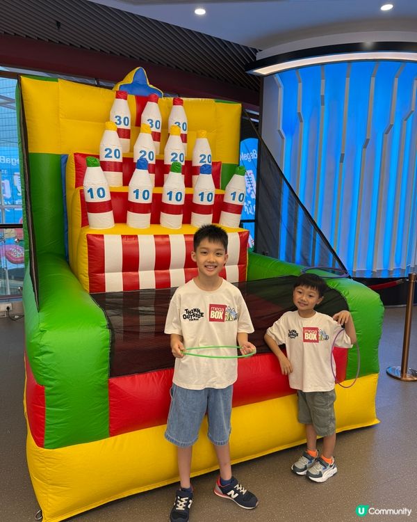 【 MegaBox夏日放電樂園精彩節目 】