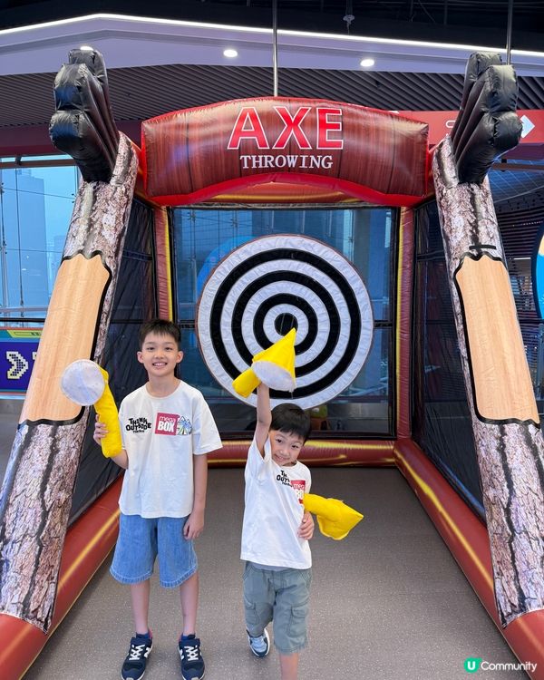 【 MegaBox夏日放電樂園精彩節目 】