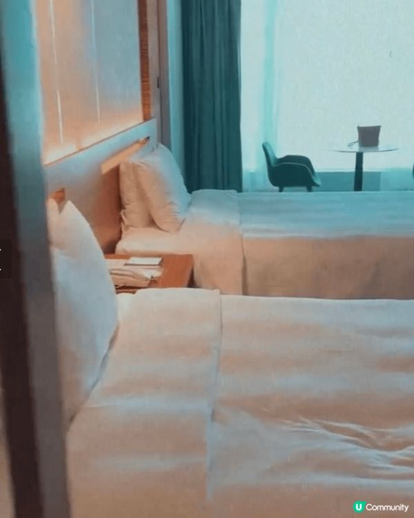 記錄返有一年嘅生日，係同朋友喺荃灣西如心酒店staycati...