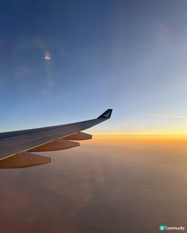 國泰航空 香港直飛烏魯木齊飛行記錄