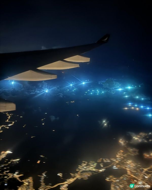 國泰航空 香港直飛烏魯木齊飛行記錄