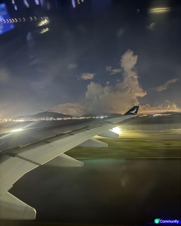 國泰航空 香港直飛烏魯木齊飛行記錄