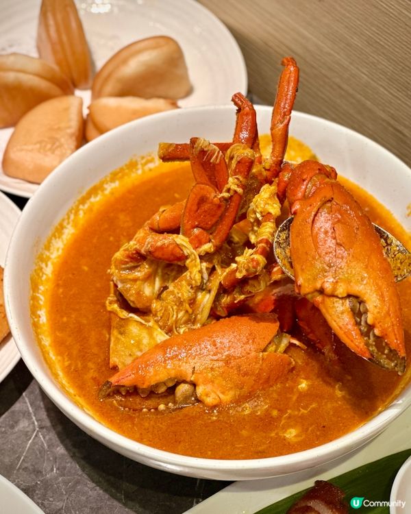 必食辣椒蟹🦀抵食星馬二人餐🌟