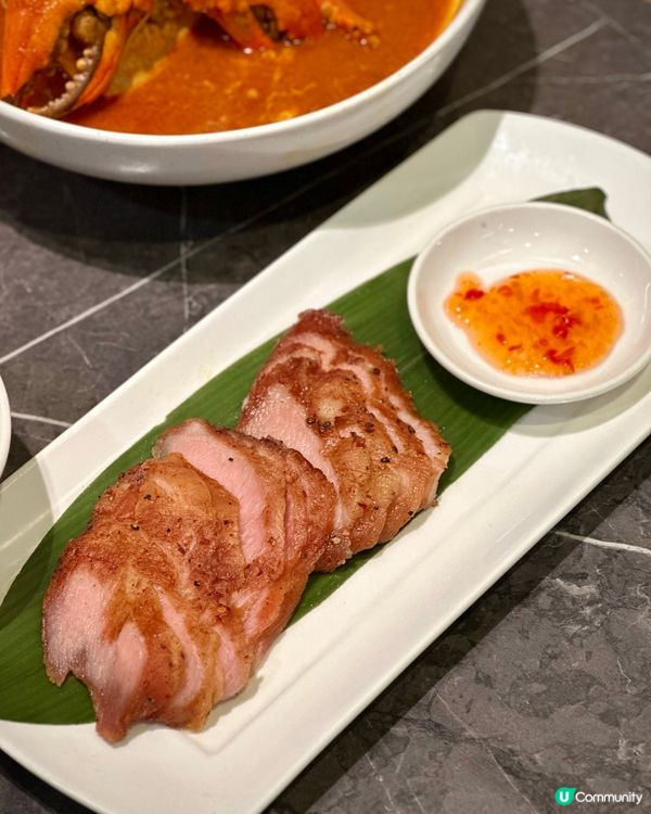 必食辣椒蟹🦀抵食星馬二人餐🌟