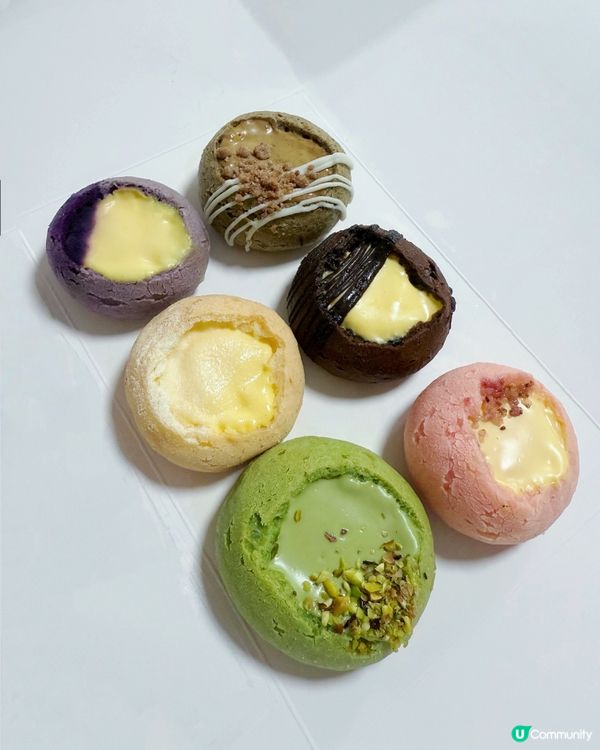 震驚‼️旺角東這家麻薯Q布丁也太好吃了叭！