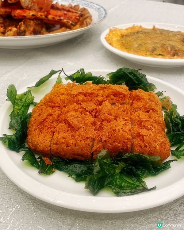 潮悅生日飯🥳！長腳蟹煎腸粉必食🦀！ #美食推介