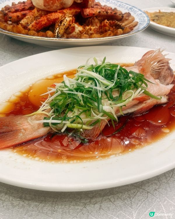 潮悅生日飯🥳！長腳蟹煎腸粉必食🦀！ #美食推介